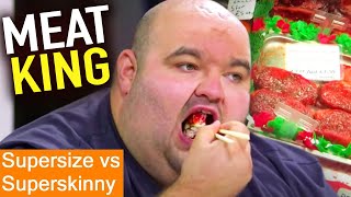 I Eat LOTS of MEAT | Supersize Vs Superskinny | S07E08 | How To Lose Weight | Full Episodes