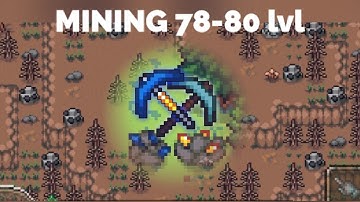 TIMELAPSE MINING 78-80 lvl Curse of Aros