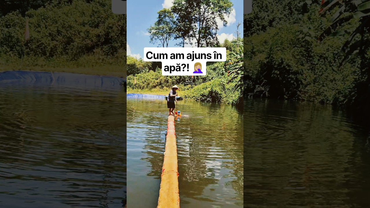 Și asta e doar una dintre căzături! 😂 Mâine, 28.09, le vedeți pe toate în vlog! 🤣 #vlog #accident