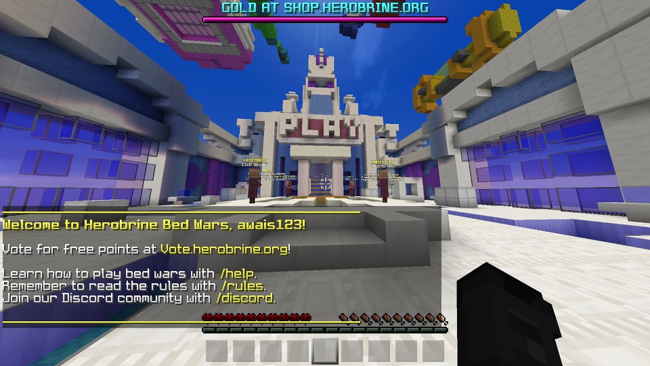 Who miss the old herobrine.org? 🥺