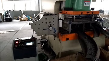 Automatic press line : decoiler  staightener 2 in 1 GO+NC servo feeder NCF