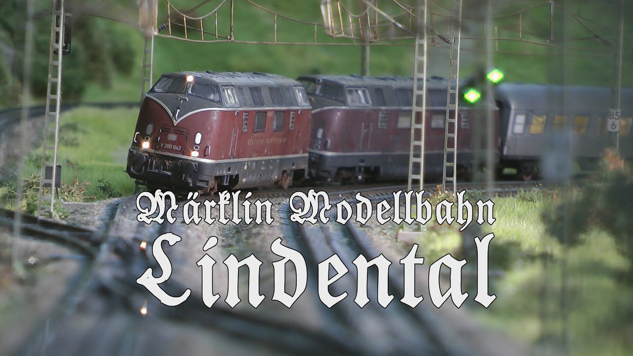 H0 riesige, moderne und private Multideck Märklin Modelleisenbahn + XXL Fahrvideo von @Suedbahnler