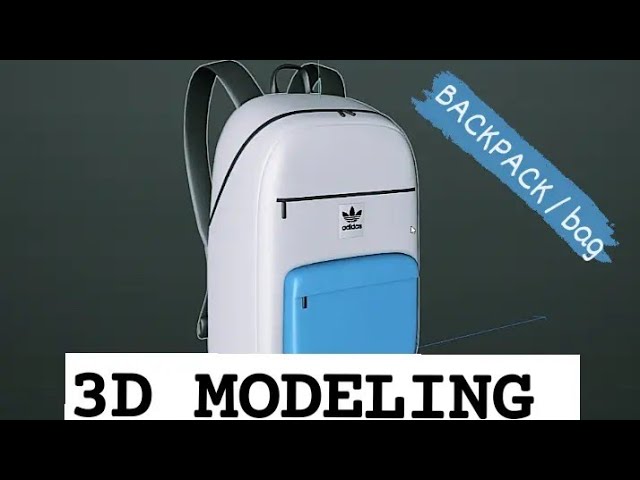 Backpack - Free 3D models