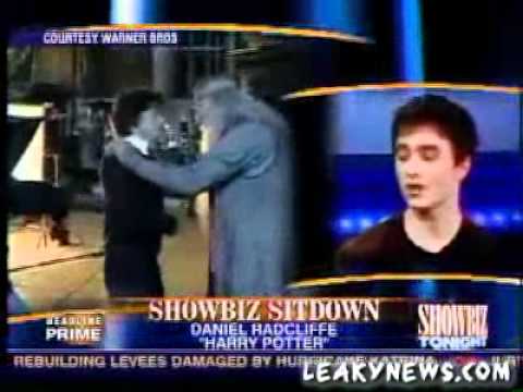 Daniel Radcliffe on CNN Showbiz Tonight