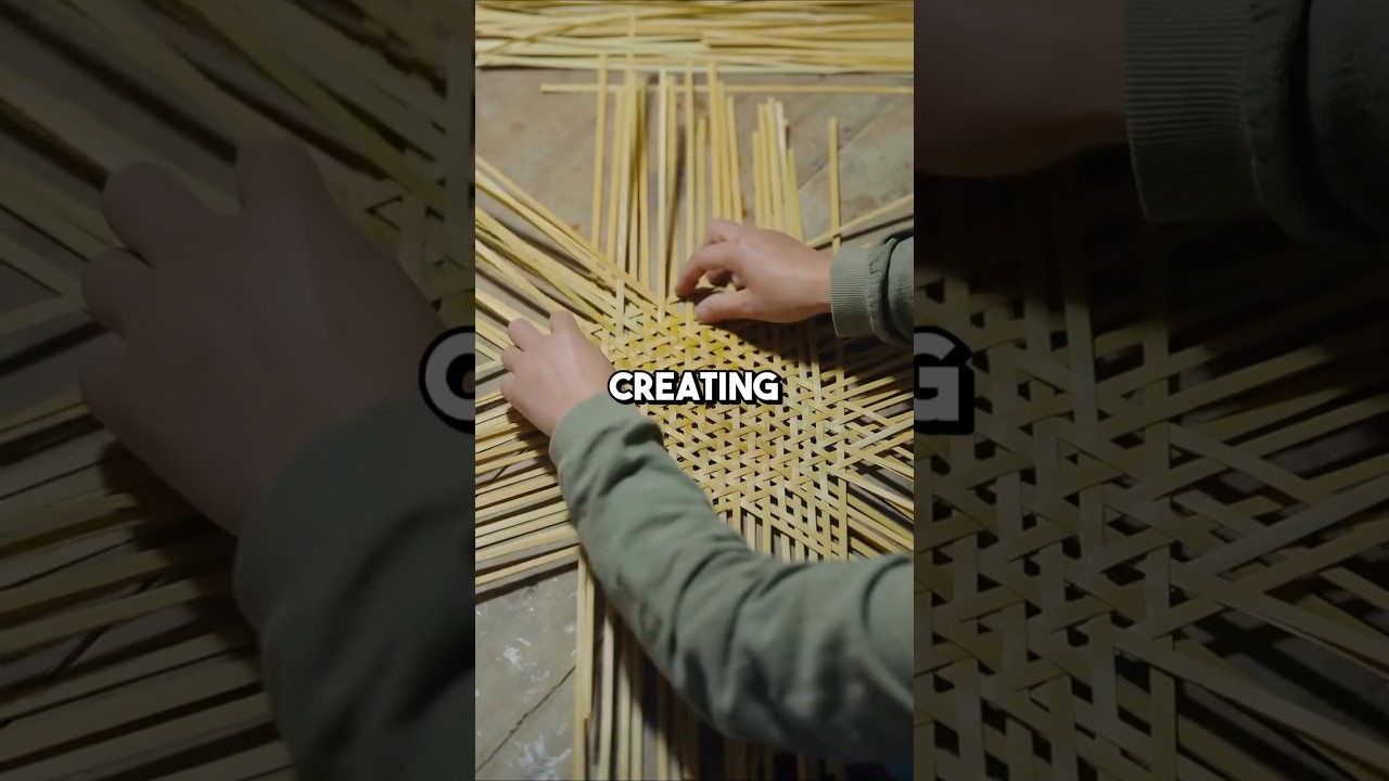 How Bamboo Is Transform Into Fabric Handbag 🤯