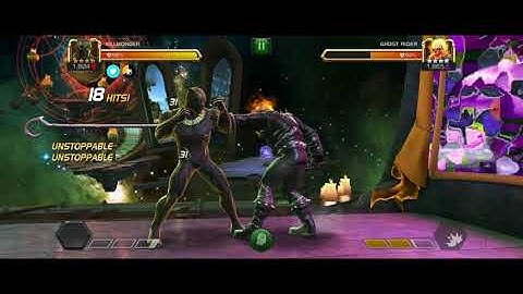 Killmonger Vs Ghost Rider | Marvel Contest of Champions