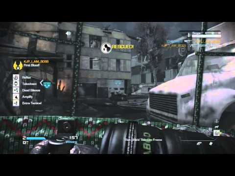 COD:Ghosts S&R Riot Shield Control on Tremor