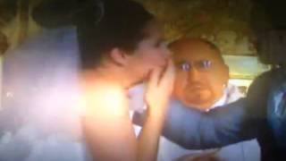 Beso Boda Alessandro Y Marcela