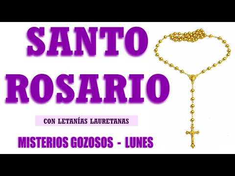Holy Rosary With Litanies Monday / JOYFUL MYSTERIES