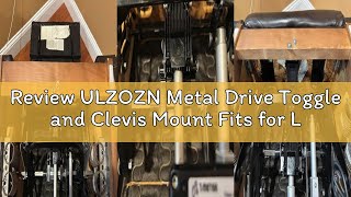 Review ULZOZN Metal Drive Toggle and Clevis Mount Fits for La-Z-Boy LazyBoy Power Recliners Chair, U