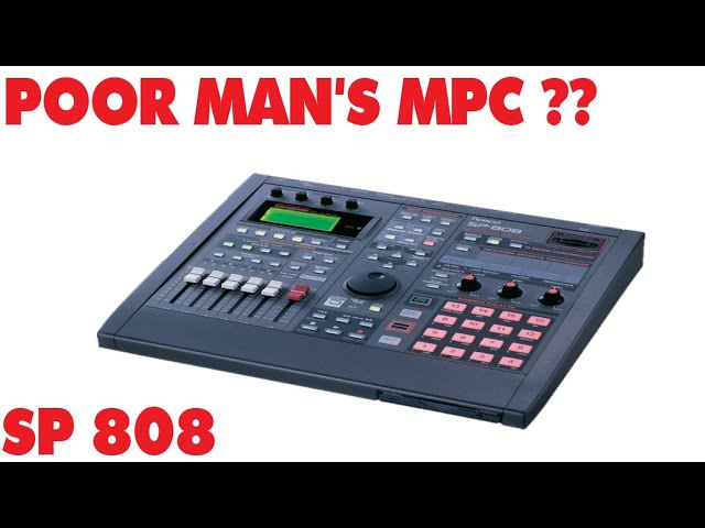 Roland SP-808 あたたかかっ レア
