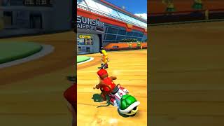 Mario Kart Race with Chill Beat #shorts #mnzr #mariokart #mario #suei #nvscvr #fyp #beats #gaming