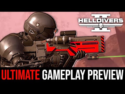Helldivers 2: Ultimate Gameplay Preview - Real Gameplay Breakdown