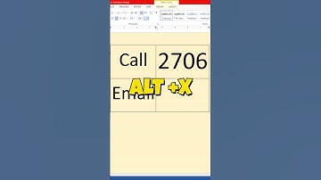 Insert Call & Email Icons in MS Word | Unicode Magic!