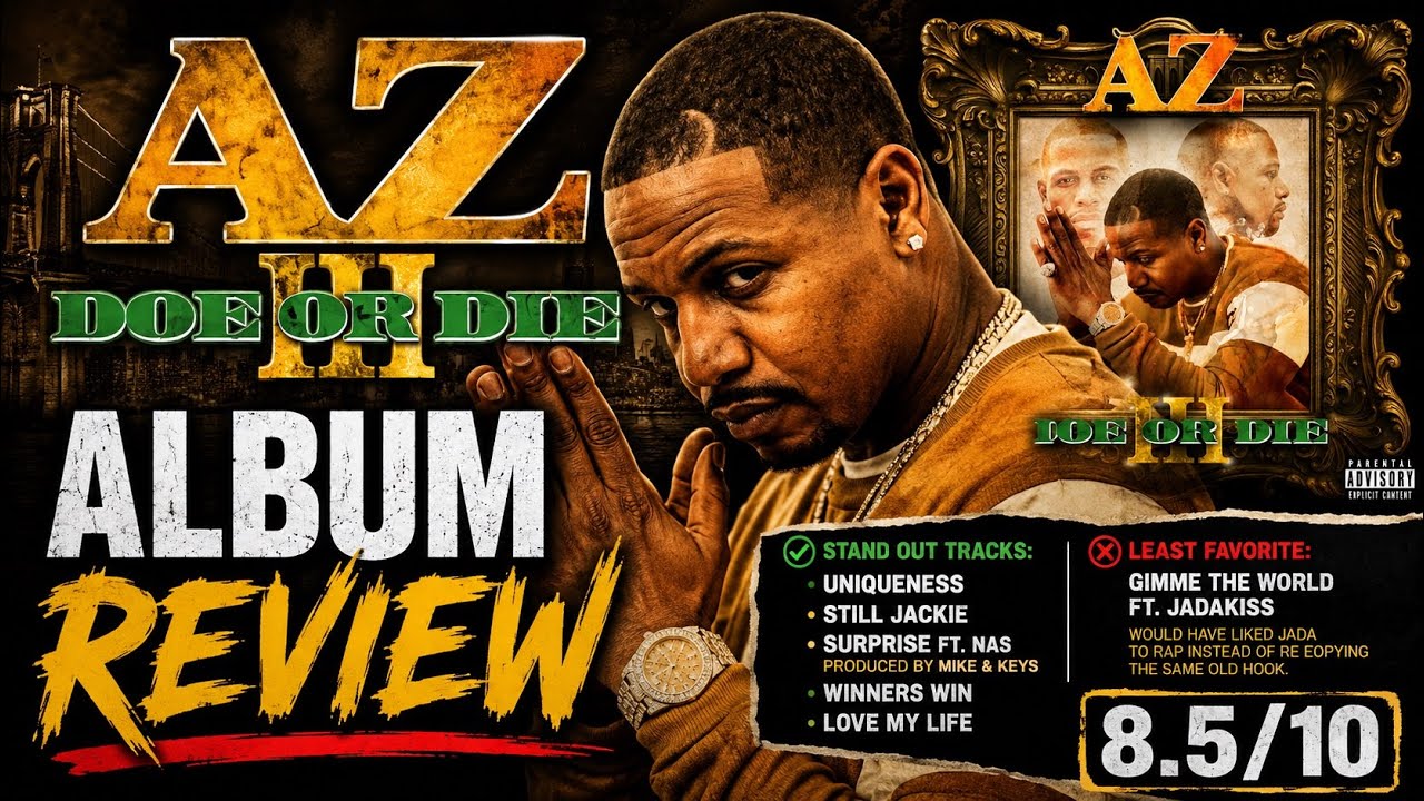 AZ JUST DROPPED A MASTERPIECE! | Doe Or Die 3 Album Review