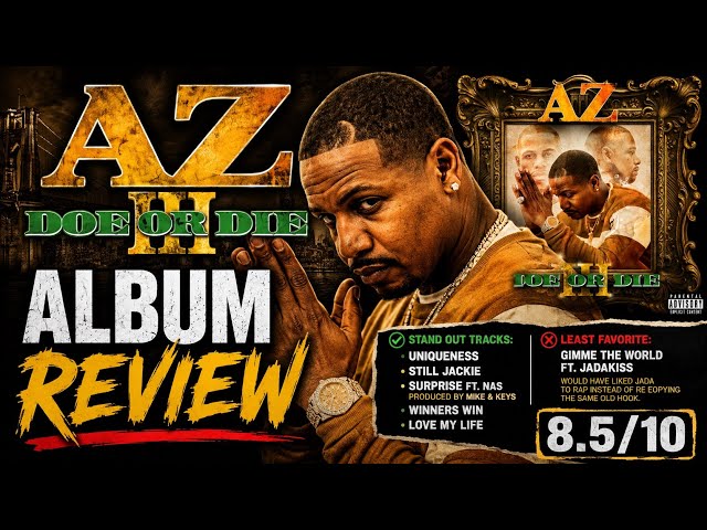 AZ JUST DROPPED A MASTERPIECE! | Doe Or Die 3 Album Review