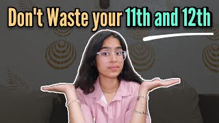 Please DON'T make these mistakes in your 11th