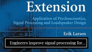 Engineers improve signal processing for small fiber optic cables