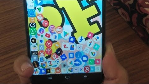 Make icon fall by gravity on Android phone