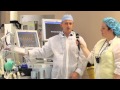 Anaesthesia Chief Demonstrates New Anaesthesia Machines