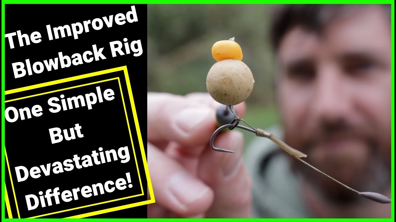 Carp Fishing ~ The BEST Bottom Bait Rig For Big Carp (100% Effective) 