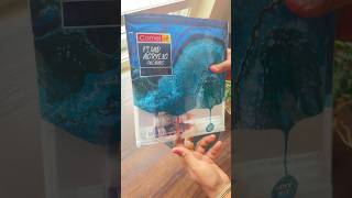 Camel fluid acrylic colours DIY kit unboxing #shorts #shortsfeed #art #homedecor #trending