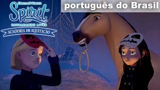 Invasores Da Costa Atacam Spirit Cavalgando Livre Netflix