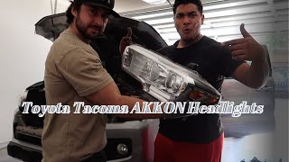 Toyota Tacoma New Akkon Headlights