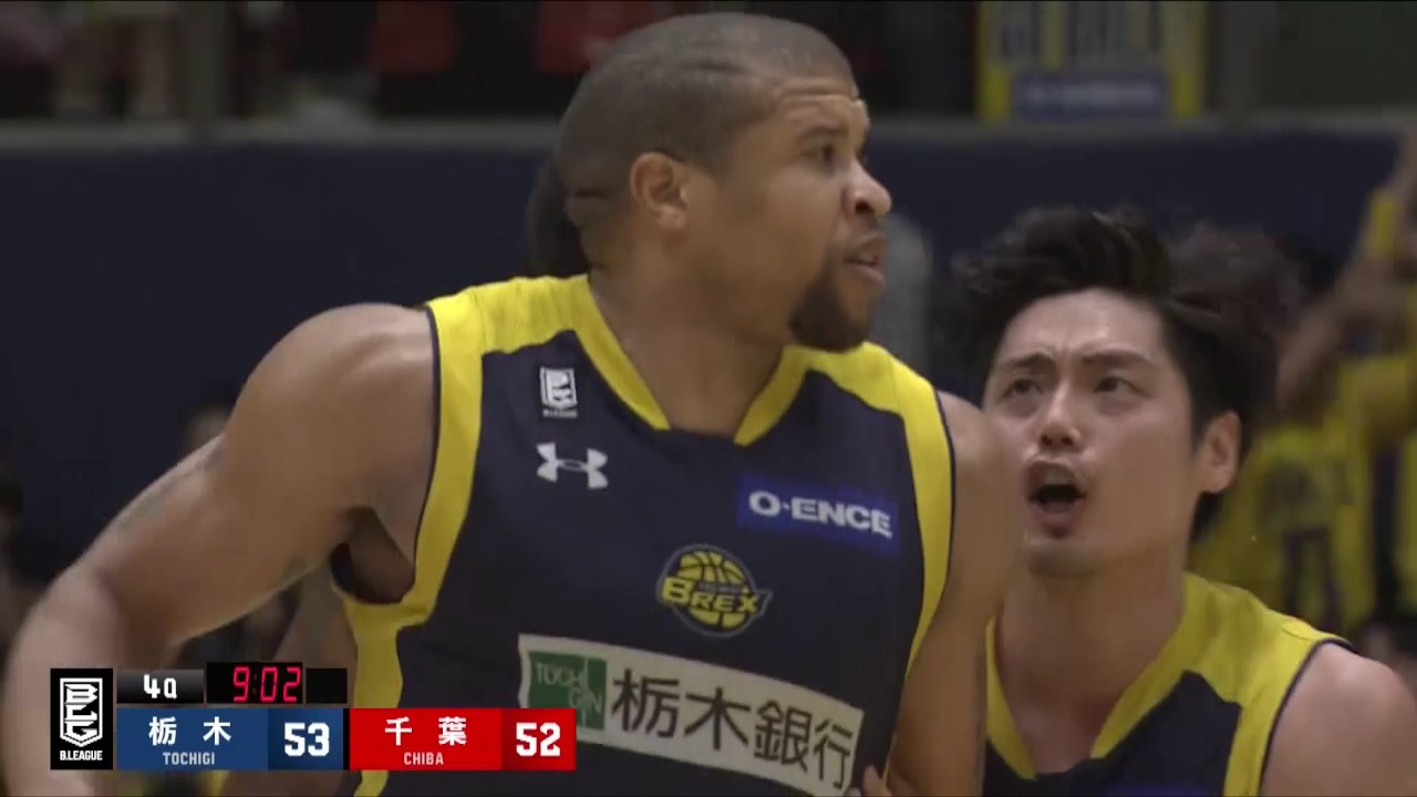 栃木ブレックスvs千葉ジェッツ｜B.LEAGUE QUARTERFINALS 2016-17 GAME2Highlights｜05.14.2017 プロバスケ (Bリーグ)