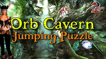 Guild Wars 2 | Visions of Eternity | Orb Cavern Jumping Puzzle