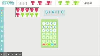 Ten Frame | Manipulatives | Coolmath4Kids
