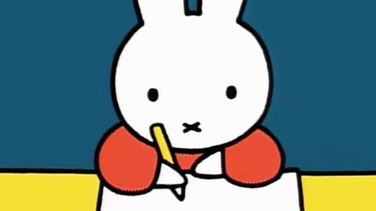 samen een tekening maken | nijntje | kindertelevisie