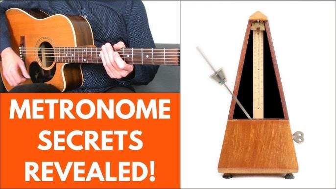 Why the Metronome is Important: Practising to a click