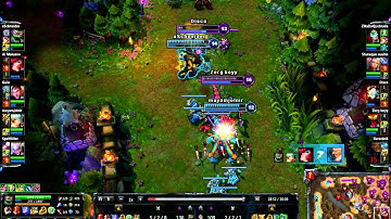 League of Legends : Dat Maokai Twisted Advance