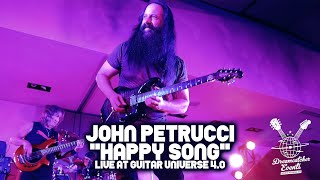 John Petrucci shredding &quot;Happy Song&quot; on stage at his Guitar Universe event!