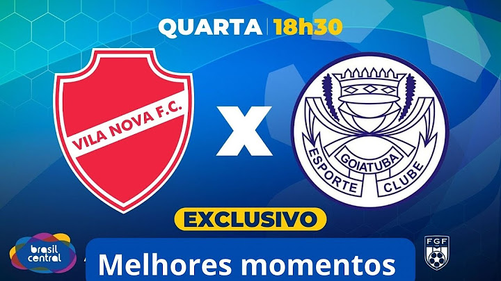MELHORES MOMENTOS VILA NOVA X GOIATUBA 17/01 | GOIANÃO 2024