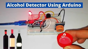 Alcohol Detector using Arduino and MQ3 Sensor