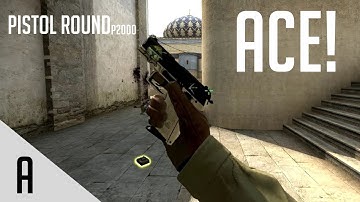 CS:GO | ACE w/ p2000