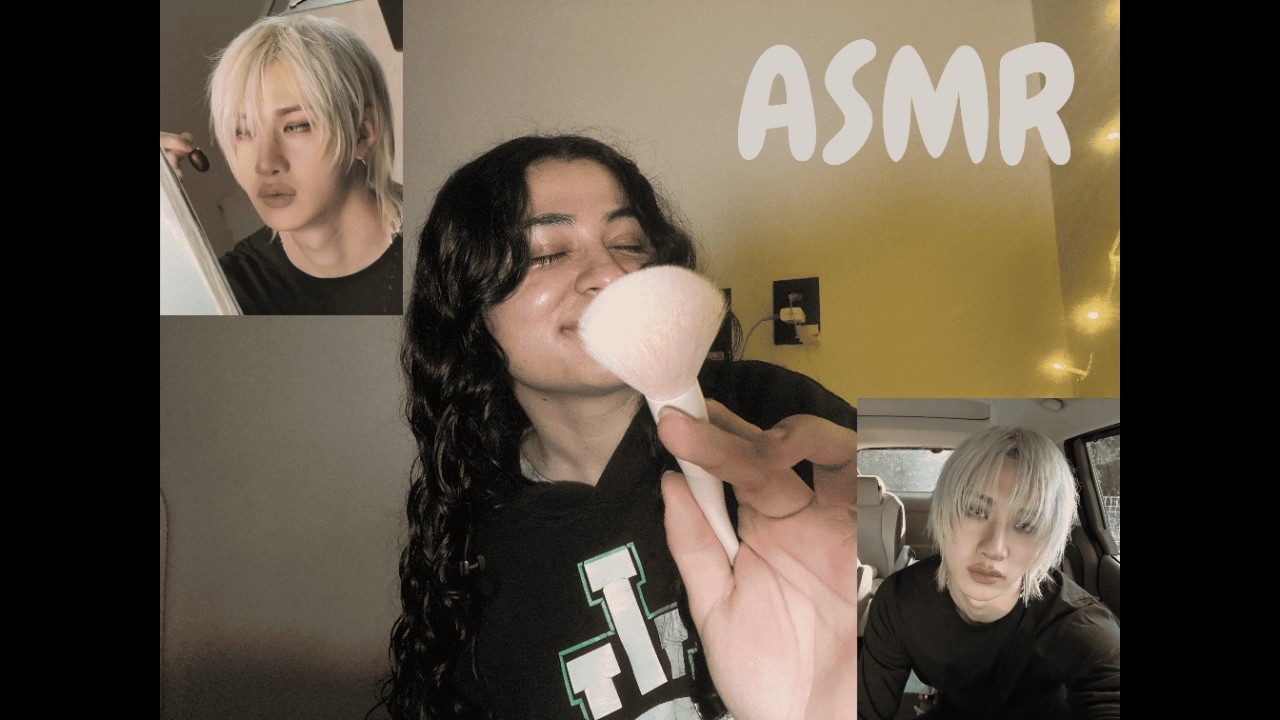 ASMR/ POV Tu AMIGA te MAQUILLA.