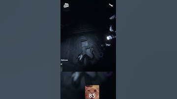 I caught myself. Chill. #scary #horror #gaming #devour