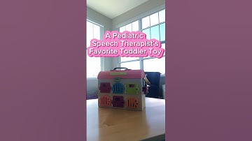 Speech therapist’s top toddler toy pick—B. Toys Critter Clinic Review #speechtherapy  #toddlertoys