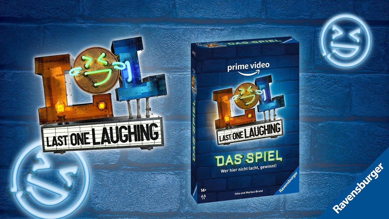 Ravensburger Last One Laughing Gioco da Tavola Party