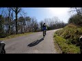Ref:iF5sISC4iEU Gopro hero 9 - road bike  - from limoges to ambazac mountains - march 2021 - 4k