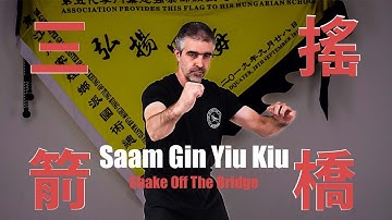 Chow Gar - Shake Off The Bridge Form