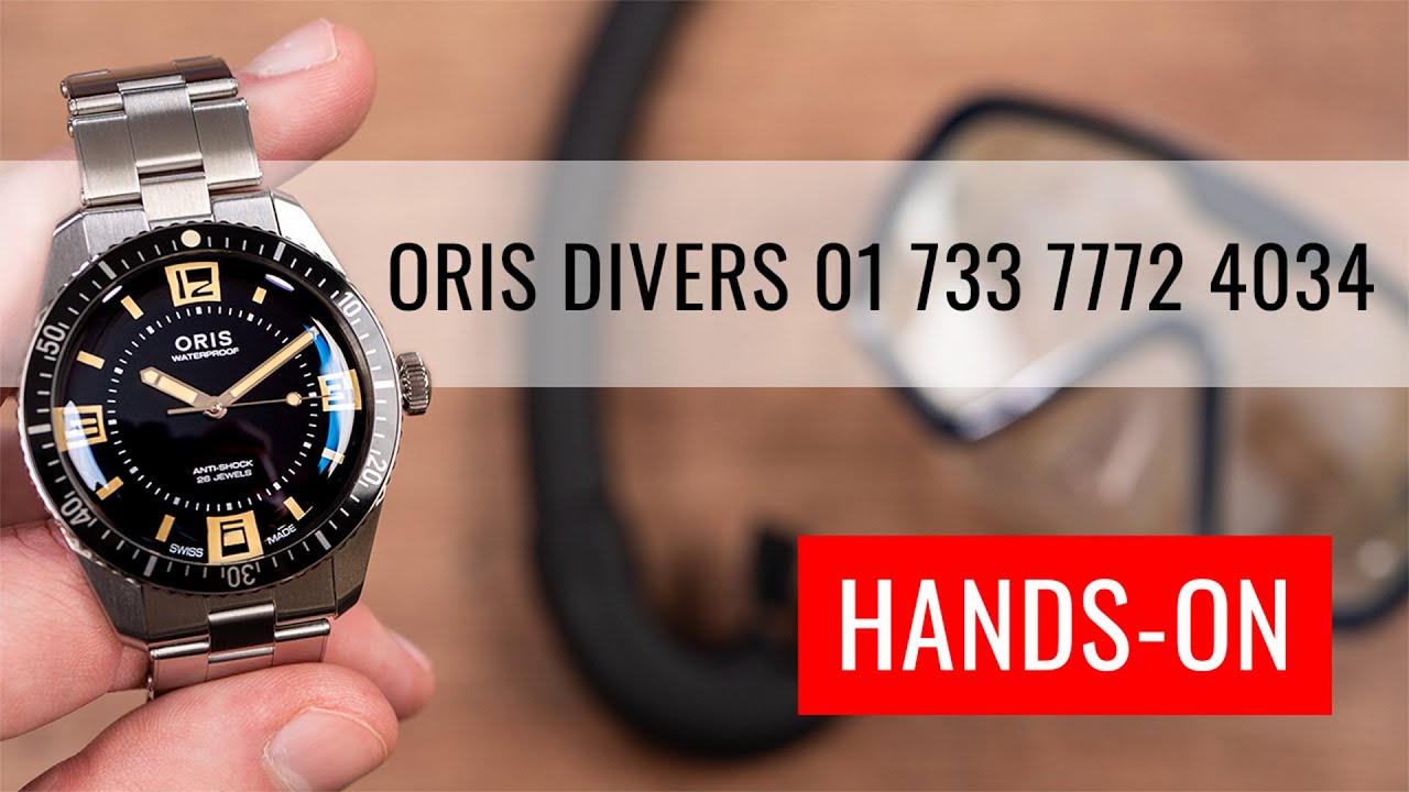 HANDS-ON: Oris Divers 60th Anniversary Edition Automatic 01 733