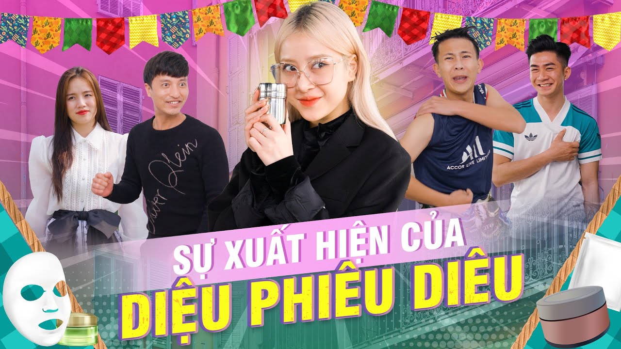 SỰ XUẤT HIỆN CỦA DIỆU PHIÊU DIÊU | Đại Học Du Ký Phần 321 | Phim Hài Hước Sinh Viên Hay Nhất Gãy TV