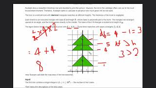 D. Rudolph And Christmas Tree Codeforces Round 883 Div. 3 Full Solution