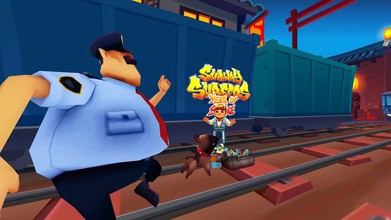 Subway Surfers (2025) - Year of the Snake Gameplay (PC UHD) [4K60FPS]