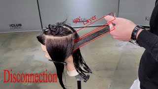 디스커넥션으로 쉽게 미듐레이어 커트하기