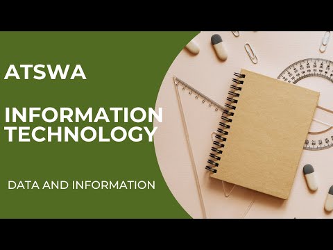 IT - Data and Information